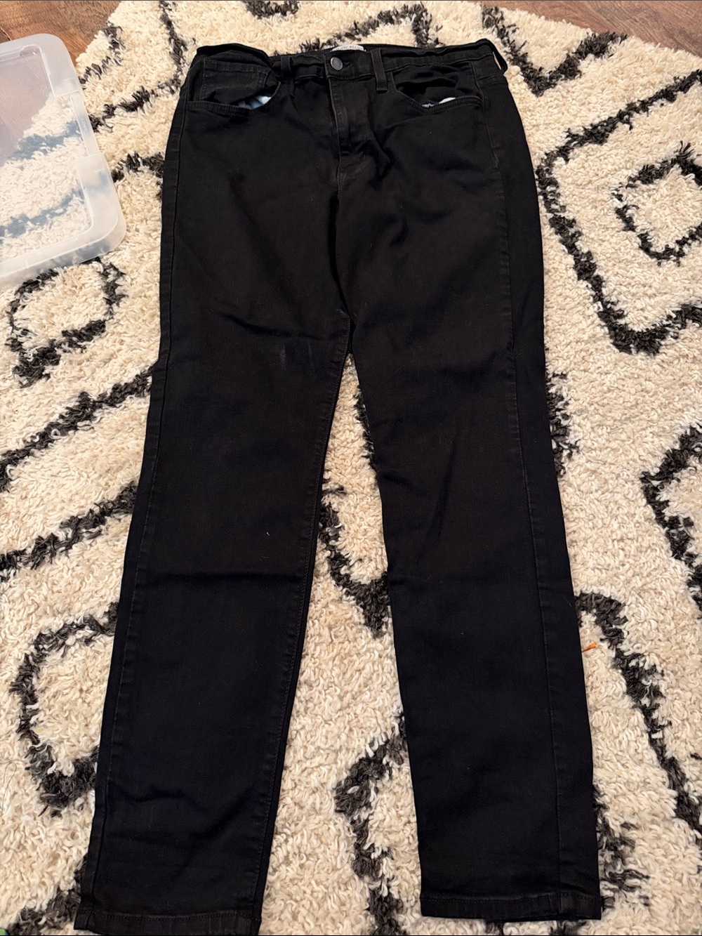 Judy Blue Black Straight Leg Jeans
